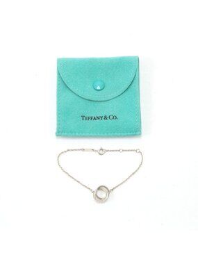 Tiffany & Co Bracelet Interlocking Circle Chain